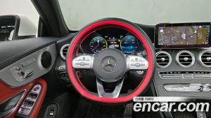 Mercedes-Benz C-Class C200 Cabriolet 2023 года из Южной Кореи