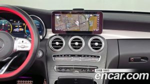 Mercedes-Benz C-Class C200 Cabriolet 2023 года из Южной Кореи
