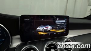 Mercedes-Benz C-Class C200 Cabriolet 2023 года из Южной Кореи