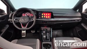 Volkswagen Golf 2.0 GTI 2024 года из Южной Кореи