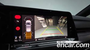 Volkswagen Golf 2.0 GTI 2024 года из Южной Кореи