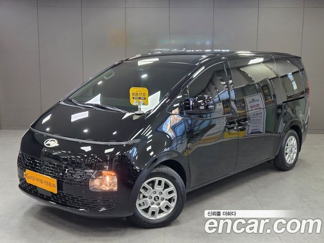 Hyundai Staria L3.5 Tourer 11-Seater 2025 года из Кореи