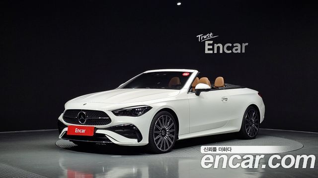 Mercedes-Benz CLE-Class CLE450 4MATIC Cabriolet 2024 года из Кореи