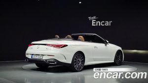Mercedes-Benz CLE-Class CLE450 4MATIC Cabriolet 2024 года из Южной Кореи
