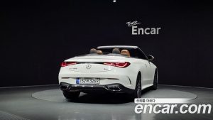 Mercedes-Benz CLE-Class CLE450 4MATIC Cabriolet 2024 года из Южной Кореи