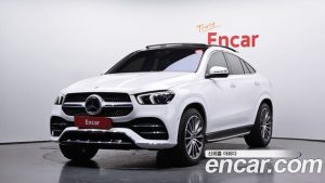 Mercedes-Benz GLE-Class GLE400d 4MATIC Coupe 2023 года из Южной Кореи
