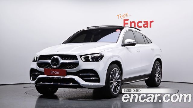 Mercedes-Benz GLE-Class GLE400d 4MATIC Coupe 2023 года из Кореи