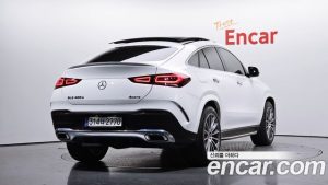 Mercedes-Benz GLE-Class GLE400d 4MATIC Coupe 2023 года из Южной Кореи