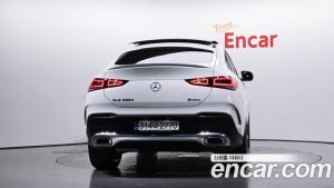 Mercedes-Benz GLE-Class GLE400d 4MATIC Coupe 2023 года из Южной Кореи