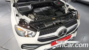 Mercedes-Benz GLE-Class GLE400d 4MATIC Coupe 2023 года из Южной Кореи
