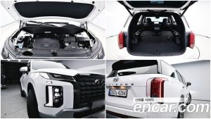 Hyundai Palisade Бензин 3.8 2WD 2024 года из Южной Кореи