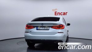 BMW Gran Turismo 630i xDrive Luxury 2024 года из Южной Кореи