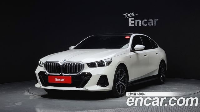 BMW 5-Series 530i xDrive M Sport 2024 года из Кореи