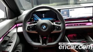 BMW 5-Series 530i xDrive M Sport 2024 года из Южной Кореи