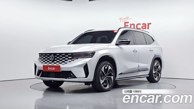 Renault-KoreaSamsung Grand Koleos 1.5 E-TECH Iconic 2WD 2025 года из Кореи