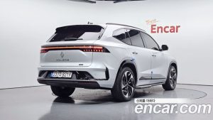 Renault-KoreaSamsung Grand Koleos 1.5 E-TECH Iconic 2WD 2025 года из Южной Кореи