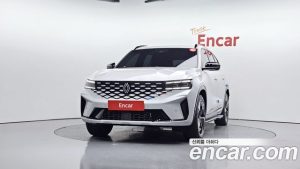 Renault-KoreaSamsung Grand Koleos 1.5 E-TECH Iconic 2WD 2025 года из Южной Кореи