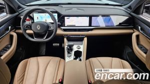 Renault-KoreaSamsung Grand Koleos 1.5 E-TECH Iconic 2WD 2025 года из Южной Кореи