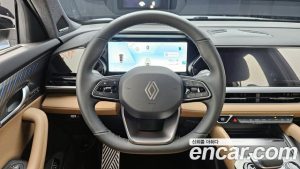 Renault-KoreaSamsung Grand Koleos 1.5 E-TECH Iconic 2WD 2025 года из Южной Кореи
