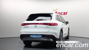 Mercedes-Benz EQS EQS450 4MATIC 2023 года из Южной Кореи