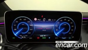 Mercedes-Benz EQS EQS450 4MATIC 2023 года из Южной Кореи