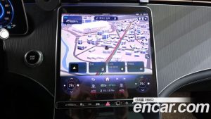 Mercedes-Benz EQS EQS450 4MATIC 2023 года из Южной Кореи