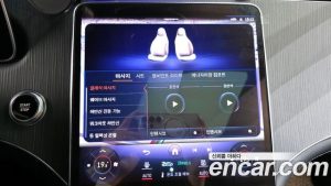 Mercedes-Benz EQS EQS450 4MATIC 2023 года из Южной Кореи