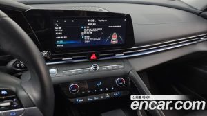 Hyundai AVANTE 1.6 2024 года из Южной Кореи