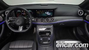 Mercedes-Benz E-Class E300d 4MATIC Coupe 2023 года из Южной Кореи