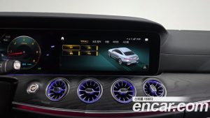 Mercedes-Benz E-Class E300d 4MATIC Coupe 2023 года из Южной Кореи
