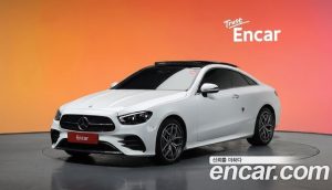 Mercedes-Benz E-Class E300d 4MATIC Coupe 2023 года из Южной Кореи