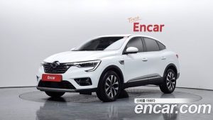 Renault-KoreaSamsung XM3 1.6 GTe RE 2023 года из Южной Кореи