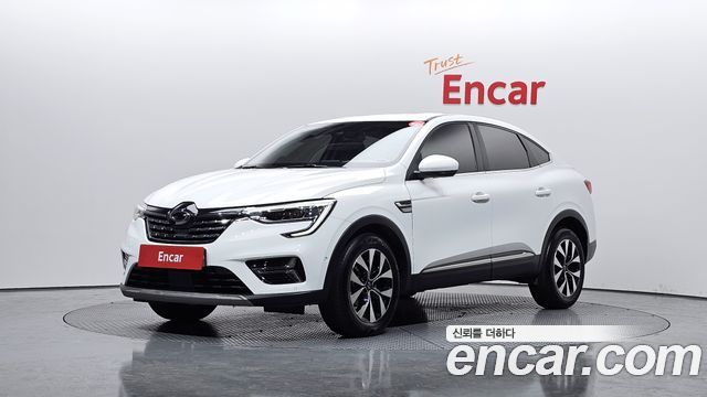 Renault-KoreaSamsung XM3 1.6 GTe RE 2023 года из Кореи