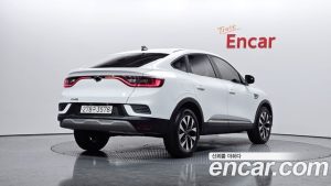 Renault-KoreaSamsung XM3 1.6 GTe RE 2023 года из Южной Кореи