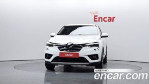 Renault-KoreaSamsung XM3 1.6 GTe RE 2023 года из Южной Кореи