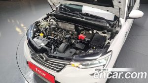 Renault-KoreaSamsung XM3 1.6 GTe RE 2023 года из Южной Кореи