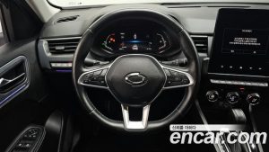 Renault-KoreaSamsung XM3 1.6 GTe RE 2023 года из Южной Кореи