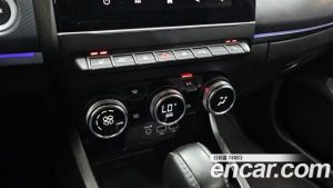 Renault-KoreaSamsung XM3 1.6 GTe RE 2023 года из Южной Кореи