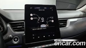 Renault-KoreaSamsung XM3 1.6 GTe RE 2023 года из Южной Кореи