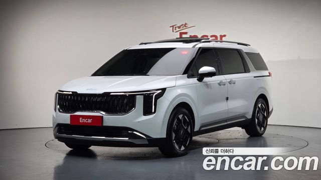 Kia Canival HEV 9-Seater Signature 2024 года из Кореи