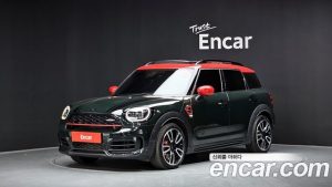 Mini Countryman JCW COMFORT PACK 2023 года из Южной Кореи