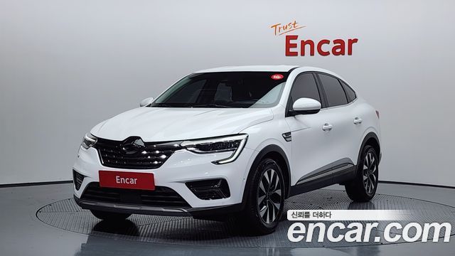 Renault-KoreaSamsung XM3 1.6 GTe RE 2023 года из Кореи