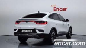 Renault-KoreaSamsung XM3 1.6 GTe RE 2023 года из Южной Кореи