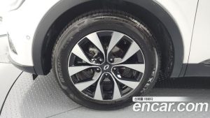 Renault-KoreaSamsung XM3 1.6 GTe RE 2023 года из Южной Кореи