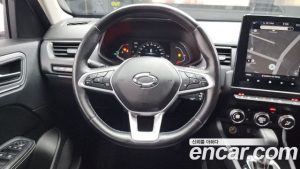 Renault-KoreaSamsung XM3 1.6 GTe RE 2023 года из Южной Кореи