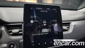 Renault-KoreaSamsung XM3 1.6 GTe RE 2023 года из Южной Кореи