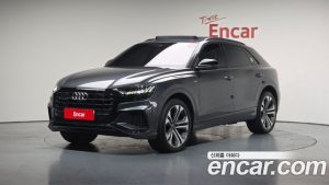 Audi Q8 55 TFSI 4WD Premium 2023 года из Южной Кореи