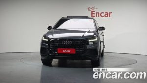 Audi Q8 55 TFSI 4WD Premium 2023 года из Южной Кореи