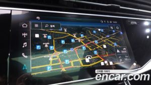 Audi Q8 55 TFSI 4WD Premium 2023 года из Южной Кореи