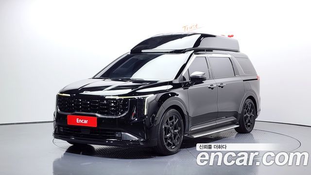 Kia Canival Бензин 9-Seater HI-Limousine (Specialized Company) 2024 года из Кореи